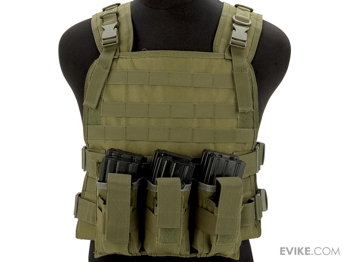 Matrix 600D MOLLE Plate Carrier Tactical Package with Hydration Carrier