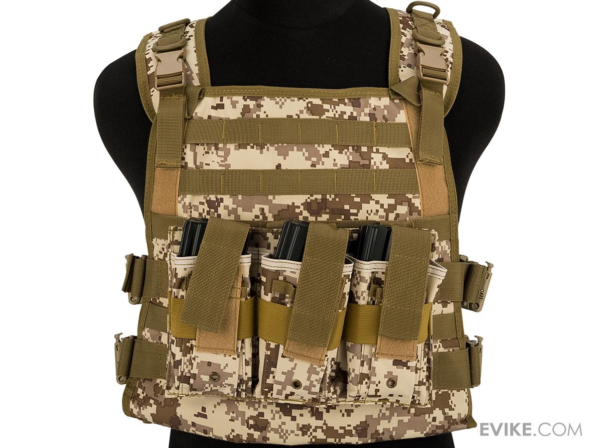 Matrix 600D MOLLE Plate Carrier Tactical Package with Hydration Carrier