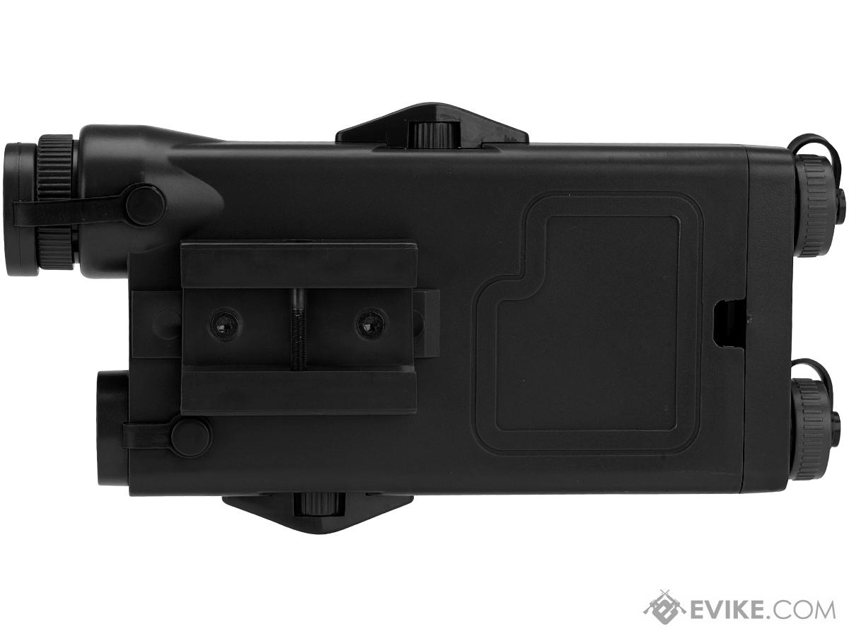 ZTactical PEQ2 External Battery Box with Integrated Laser (Color Black), Accessories & Parts