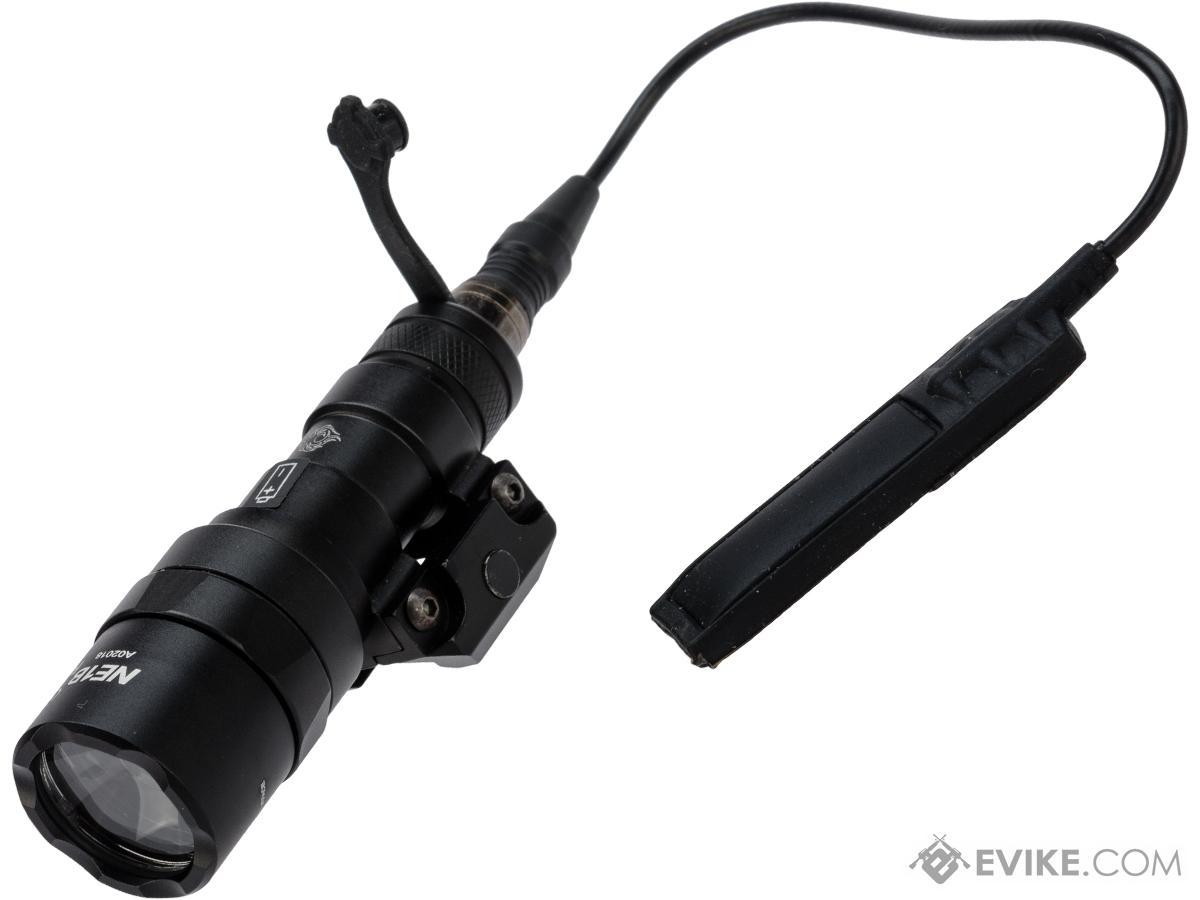 Night Evolution Tactical CREE LED Scout Mini Weapon Light w/ Pressure Pad (Color: Black)