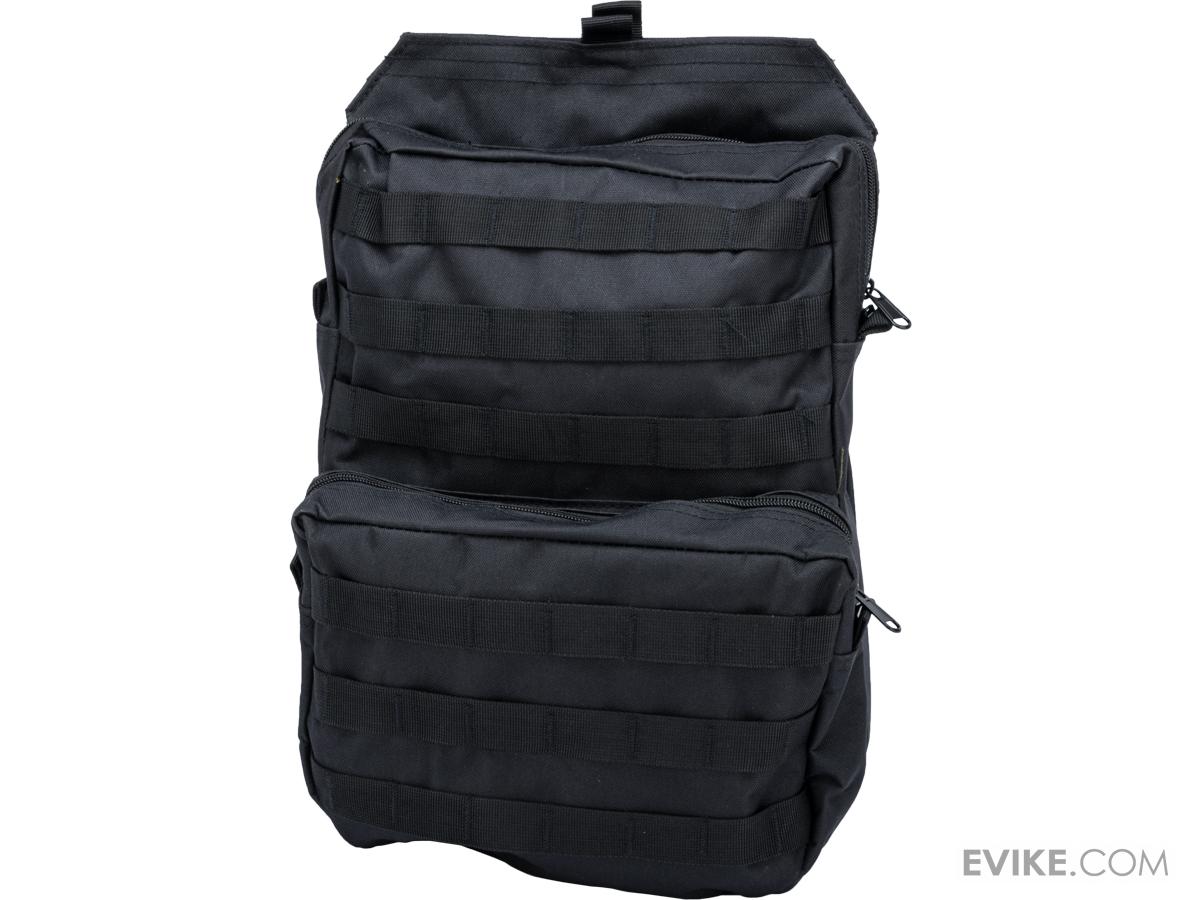 Matrix MOLLE Assault Back Panel for Plate Carriers (Color Black