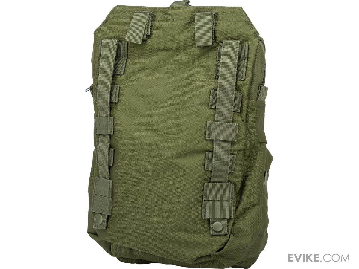 Matrix MOLLE Assault Back Panel for Plate Carriers (Color OD Green