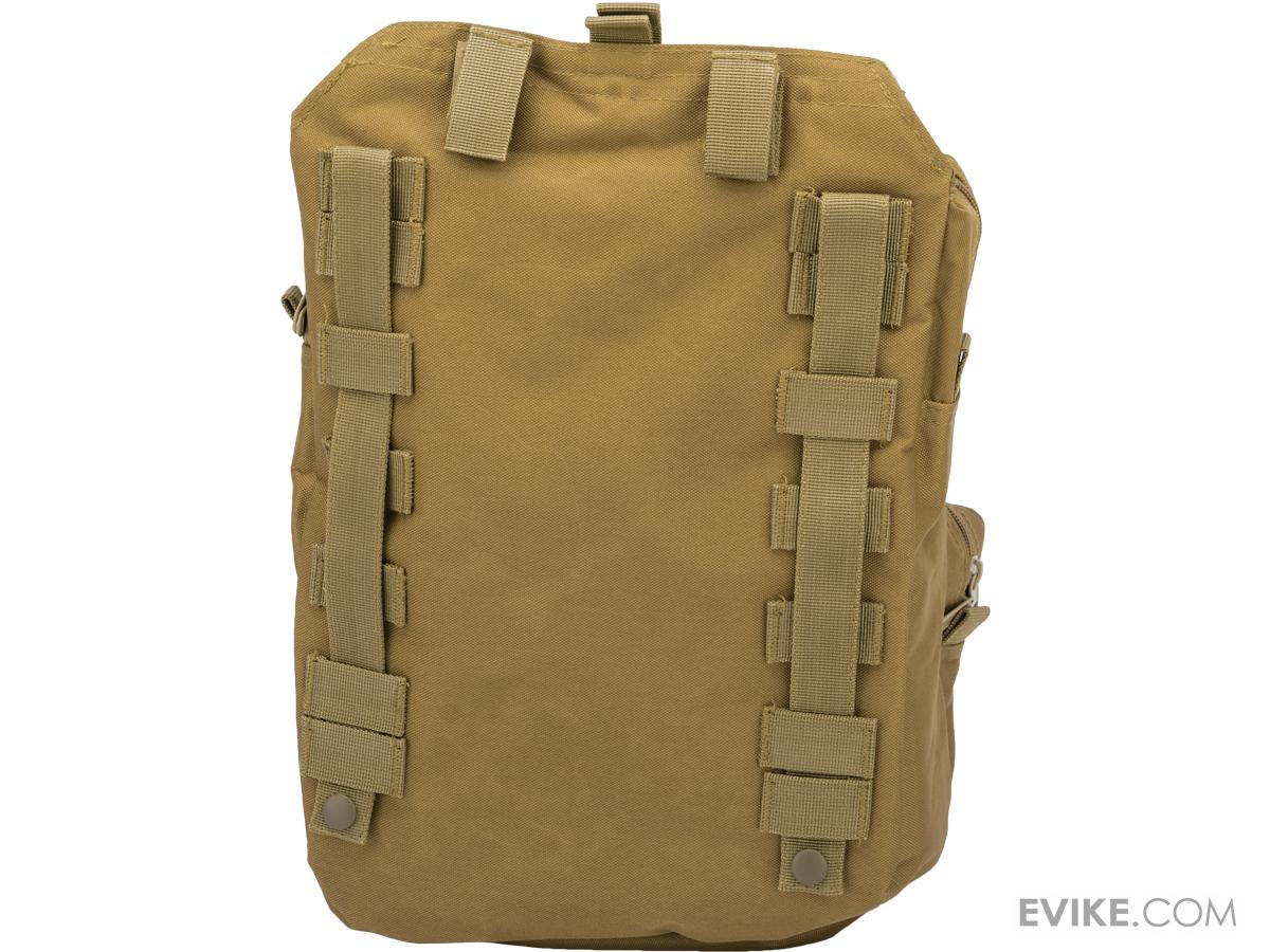 Matrix MOLLE Assault Back Panel for Plate Carriers (Color Tan