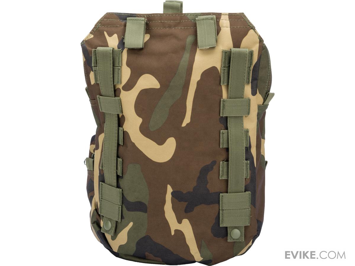 Matrix MOLLE Assault Back Panel for Plate Carriers (Color Woodland