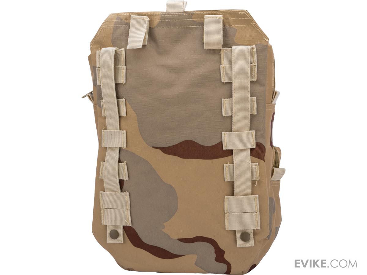 Matrix MOLLE Assault Back Panel for Plate Carriers (Color 3 Color