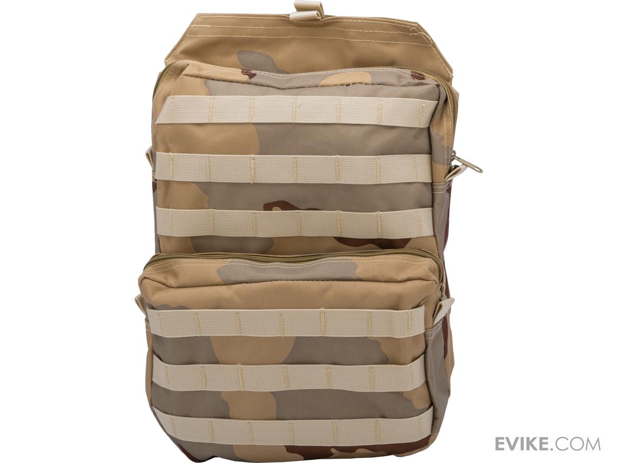 Matrix MOLLE Assault Back Panel for Plate Carriers (Color 3 Color