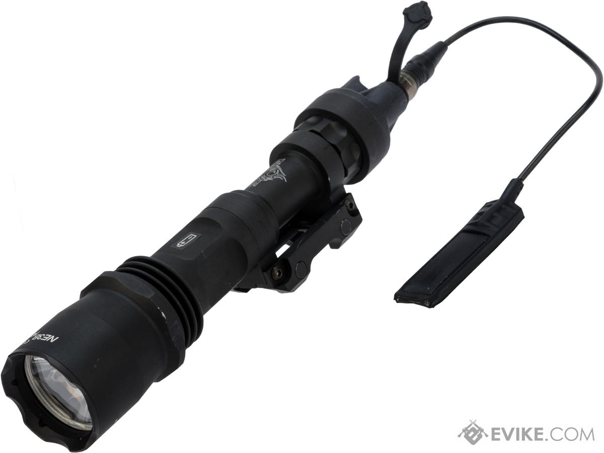 Night Evolution M961 Tactical LED Weapon Light w/ Super Bright Function (Color: Black)
