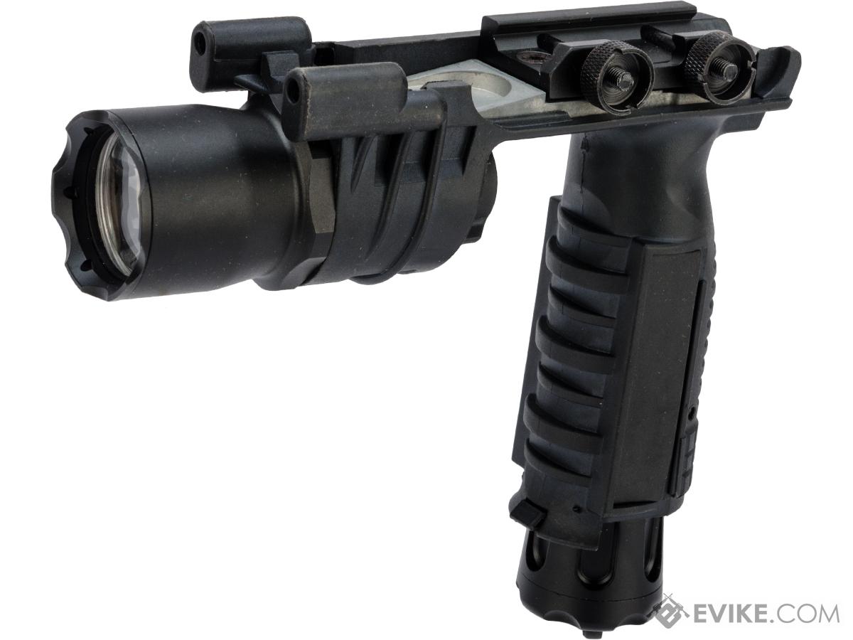 Night Evolution M910A Vertical Foregrip Weapon Light (Color: Black)