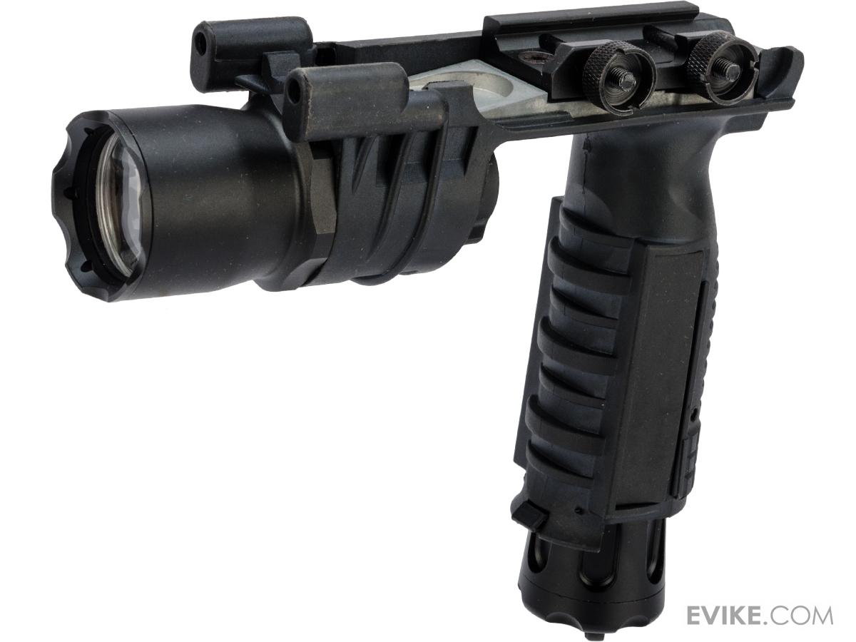 新品　Vertical Foregrip WeaponLight/EX202 M910A VERTICAL FOREGRIP WEAPONLIGHT | WADSN
