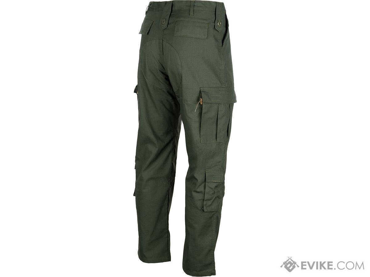 ACU Type Ripstop BDU Pants (Color: OD Green / Large), Tactical Gear ...