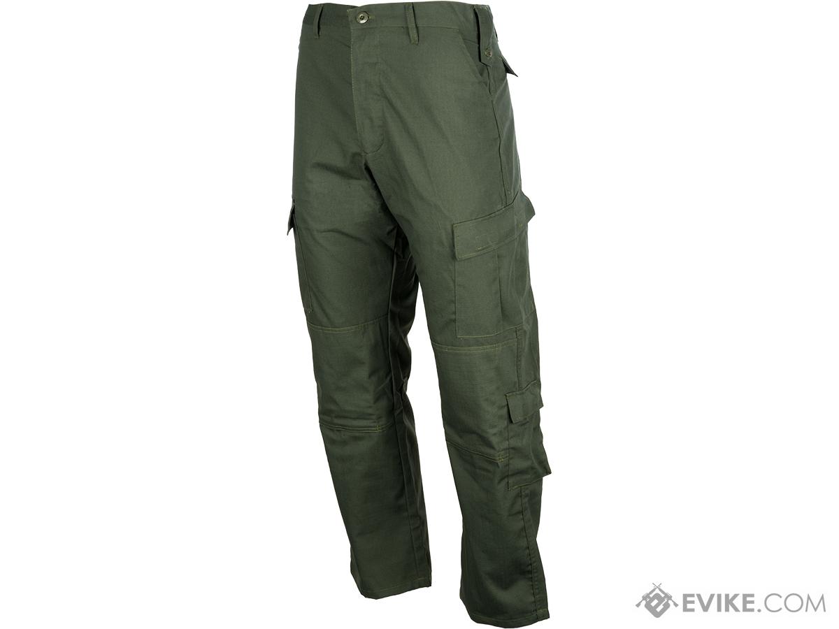 ACU Type Ripstop BDU Pants (Color: OD Green / Large)