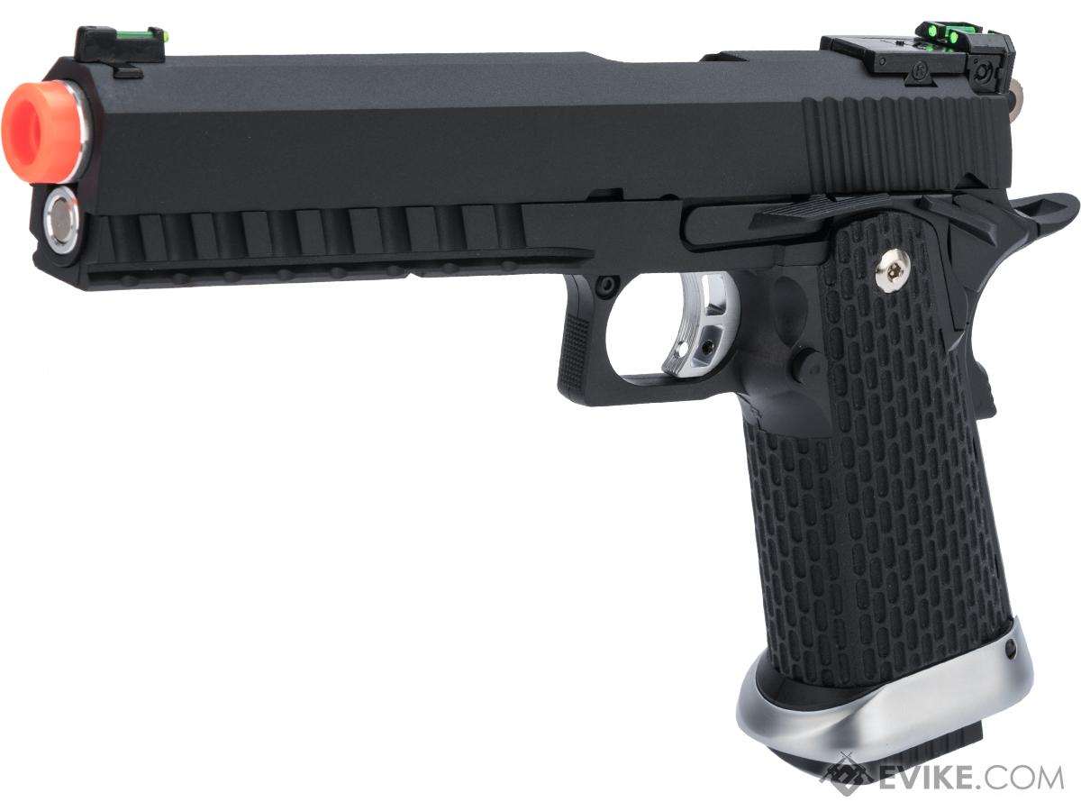 KJW Xcelerator 6 Hi-CAPA Gas Blowback Airsoft Pistol (Model: KJW OEM / Green Gas)