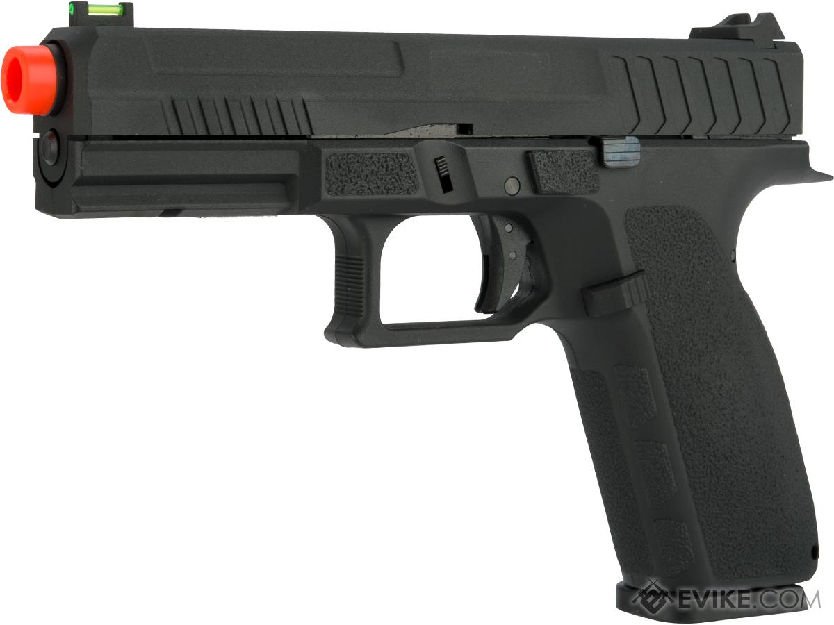 KJW KP-13 Full Size Polymer Frame Gas Blowback Airsoft Pistol (Color: Black / Gun Only)