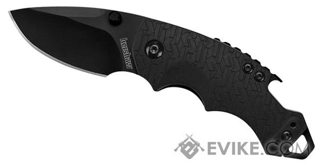 Kershaw Shuffle Folding Everyday Carry Knife with 2.4 Blade - Black