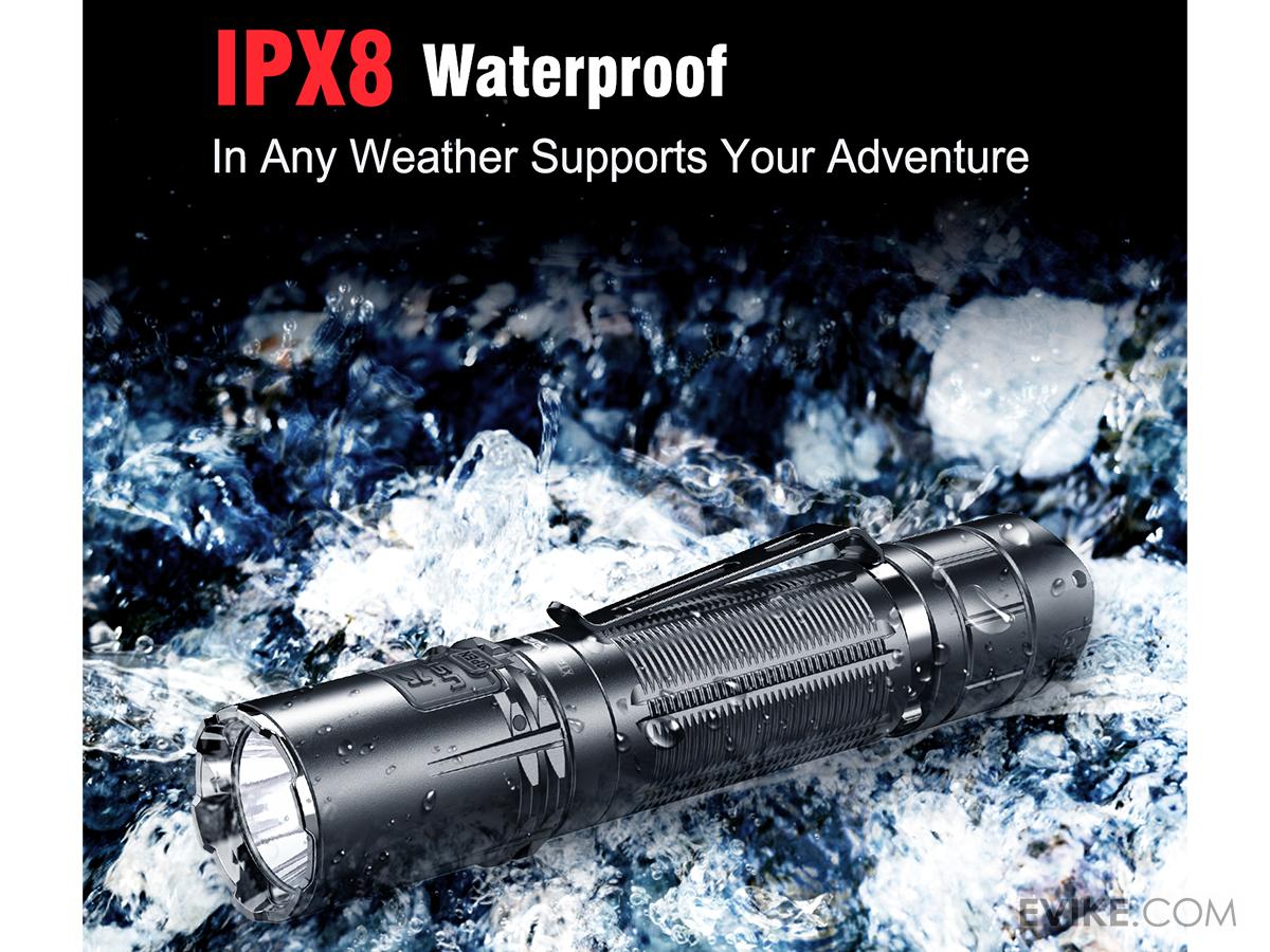 Klarus Fully Upgraded Compact Tactical Flashlight (Model XTCR Pro