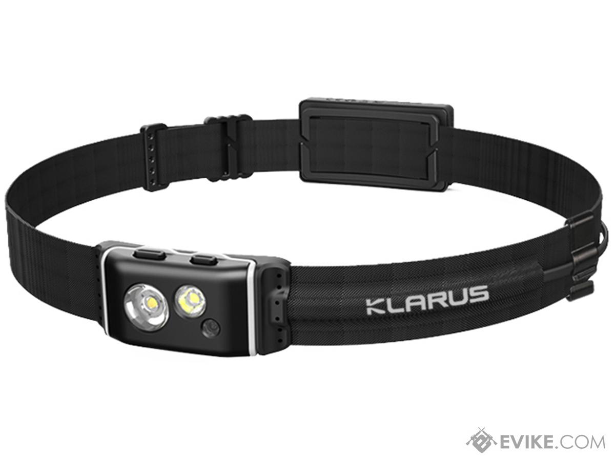 Klarus HR1 400 Lumen Rechargeable Cross-Country Racing Headlamp (Model: Pro)
