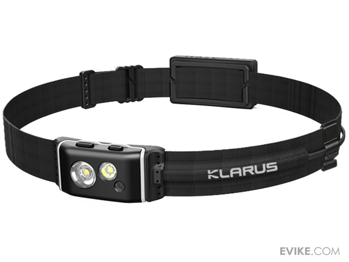 Klarus HR1 400 Lumen Rechargeable CrossCountry Racing Headlamp (Model