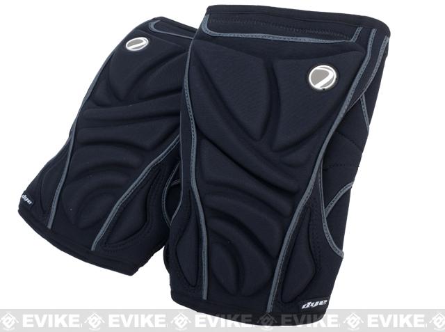 Dye Airprene Knee Pad Set - Black (Size: Large)