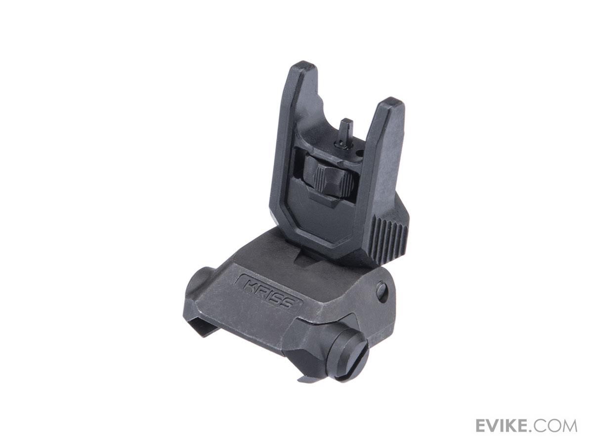 KRISS USA Steel Flip-Up Back Up Sights (Model: Front Sight / Black)