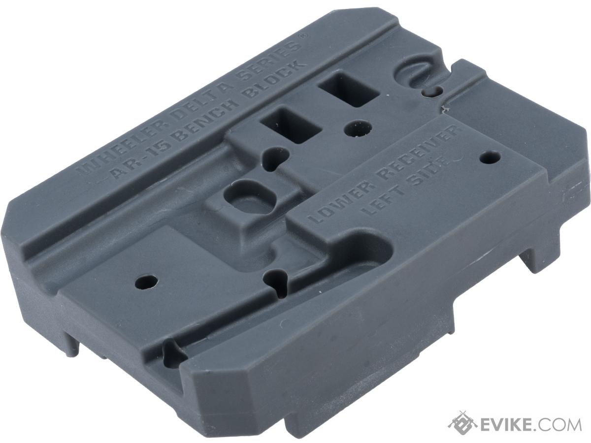 Wheeler Engineering Delta Series AR Armorer's Block for AR-15 Rifles