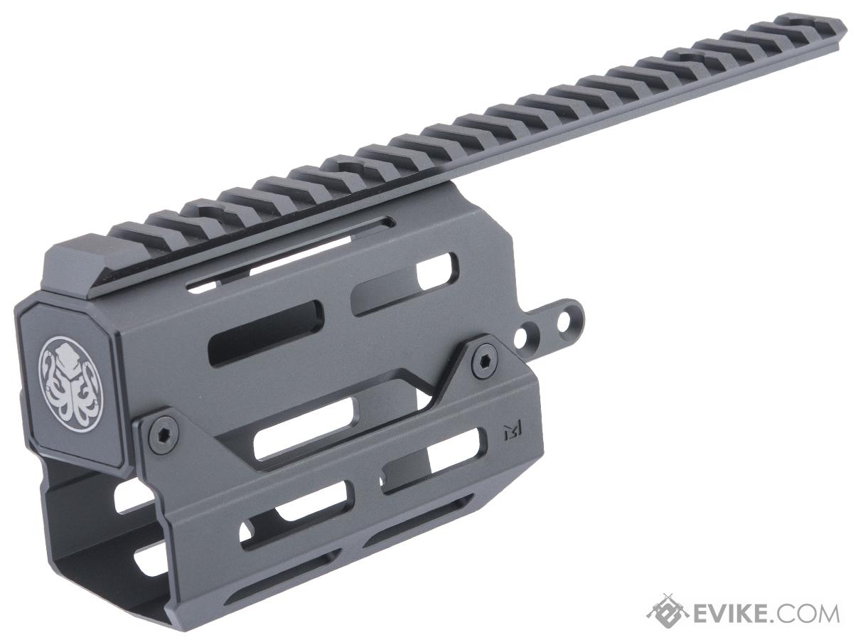 KRYTAC Modular M-LOK Handguard for EMG / KRYTAC FN Herstal P90 Airsoft SMGs