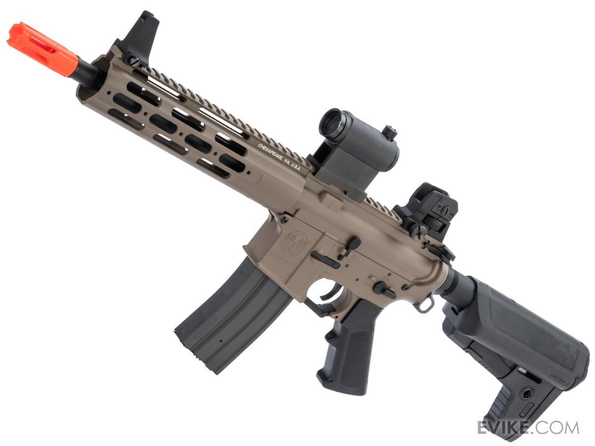 Krytac Alpha CRB Airsoft AEG Rifle (Package Tan / Gun Only), Airsoft