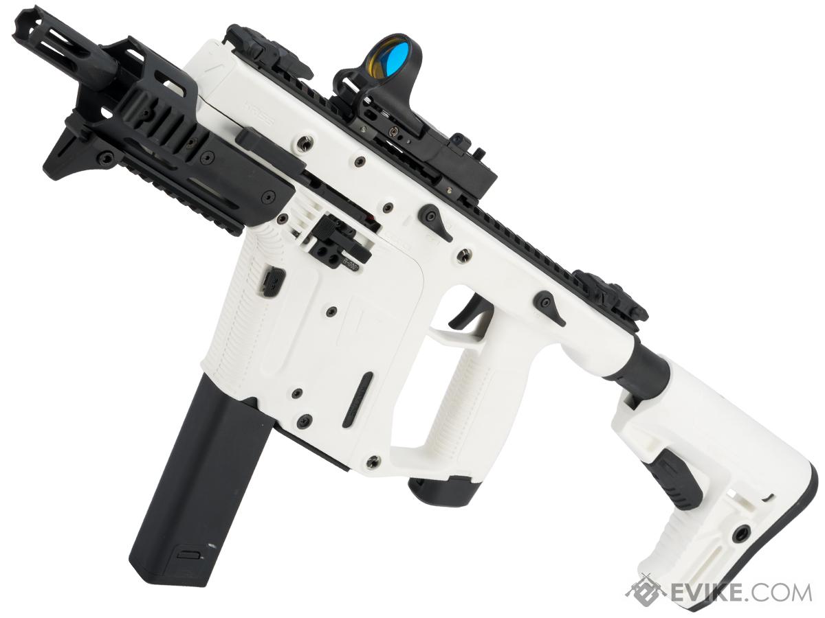 KRISS USA Limited Edition Alpine White KRISS Vector Airsoft SMG by Krytac (Model: Standard)