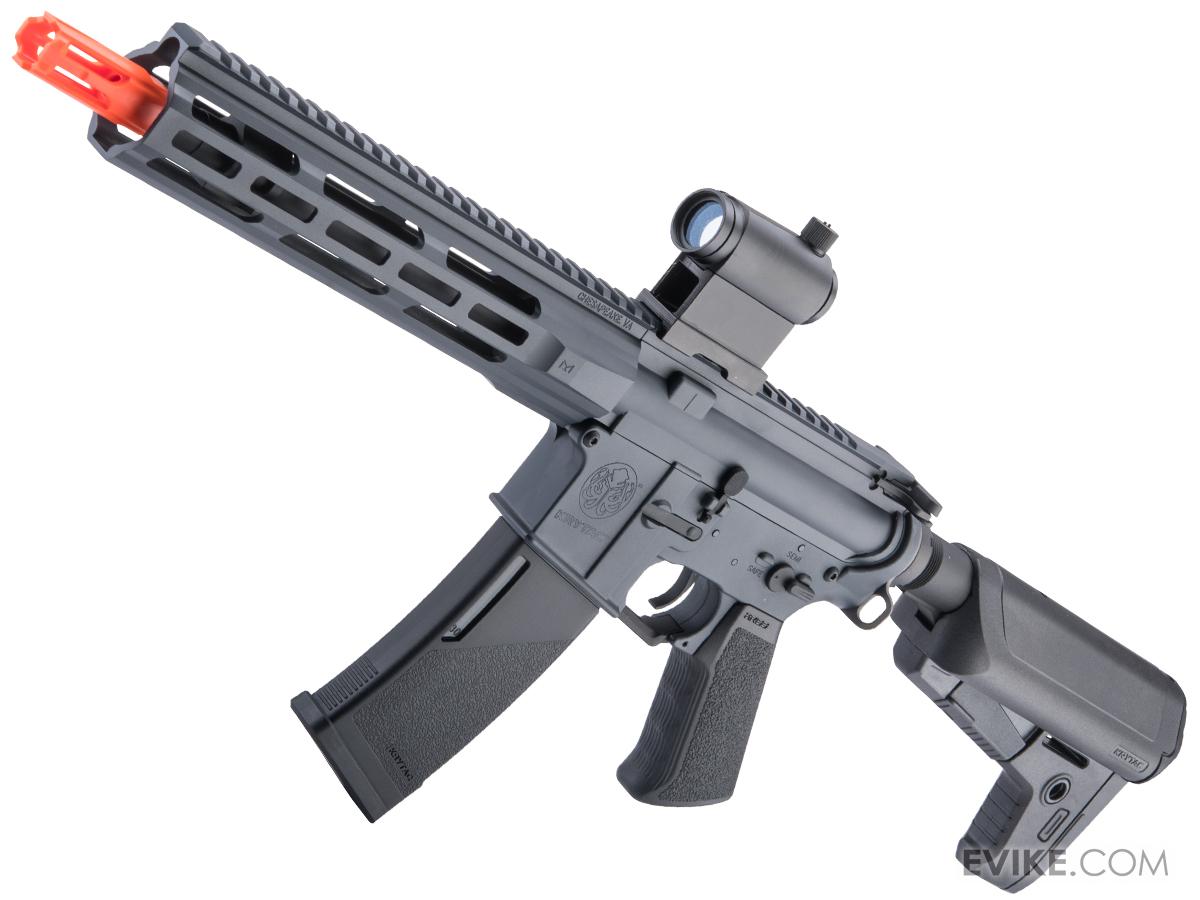 Krytac Alpha CRB-M Airsoft AEG Rifle (Model: Combat Grey / Gun Only)