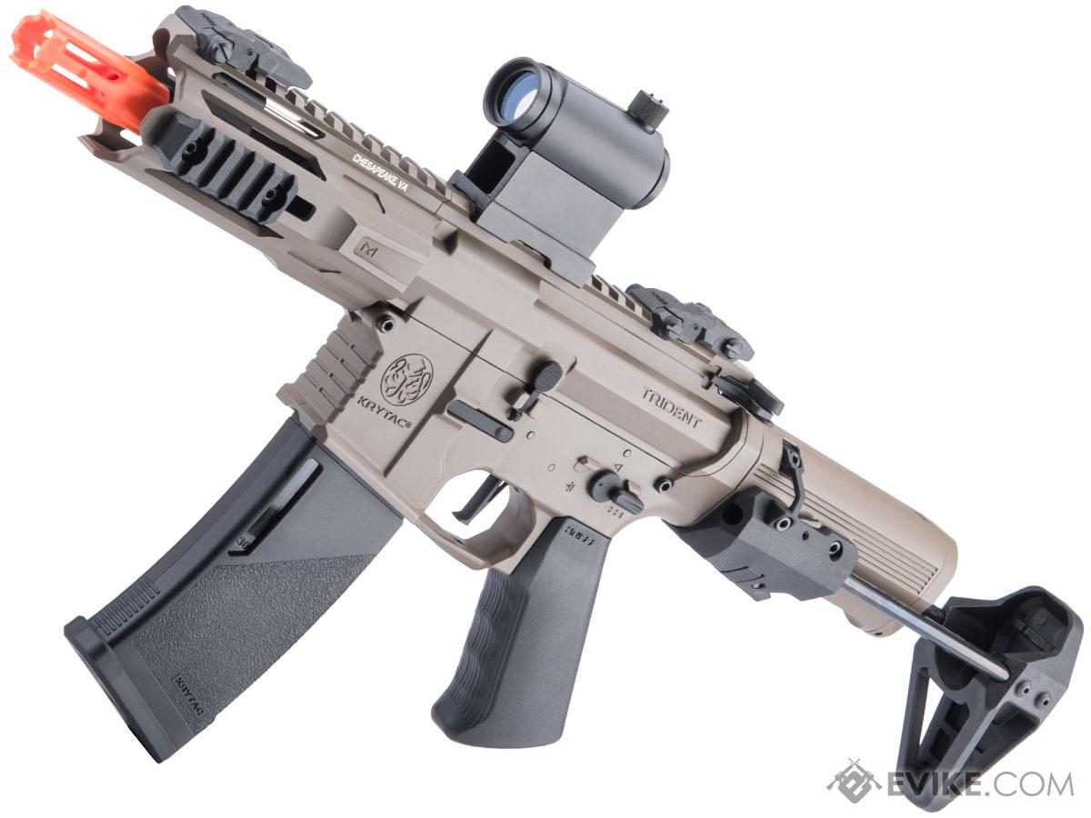 Krytac Trident MKII PDW-M Airsoft AEG Rifle (Color: Flat Dark Earth)