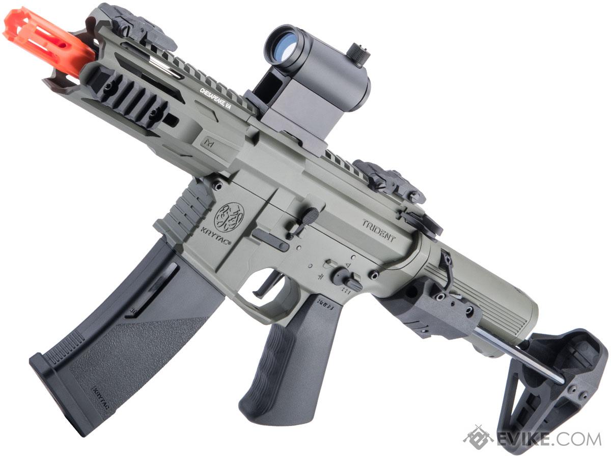 Krytac Trident MKII PDW-M Airsoft AEG Rifle (Color: Foliage Green)