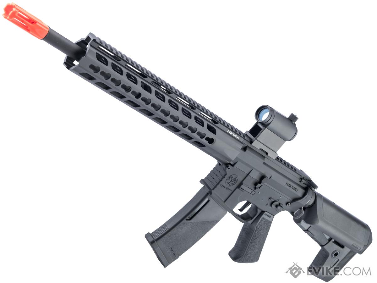 Krytac Full Metal Trident MKII SPR Airsoft AEG Rifle (Color: Black)