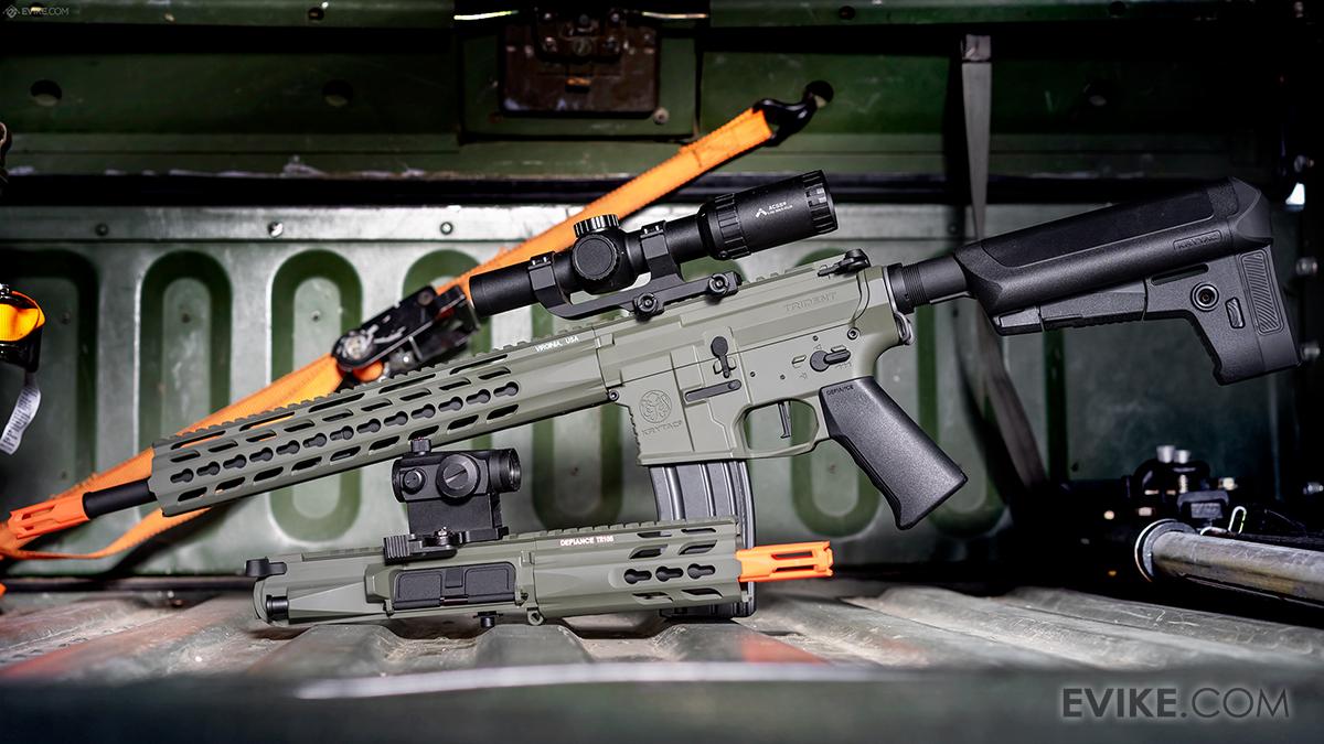 Krytac Full Metal Trident MKII SPR / PDW Upper Airsoft AEG Rifle