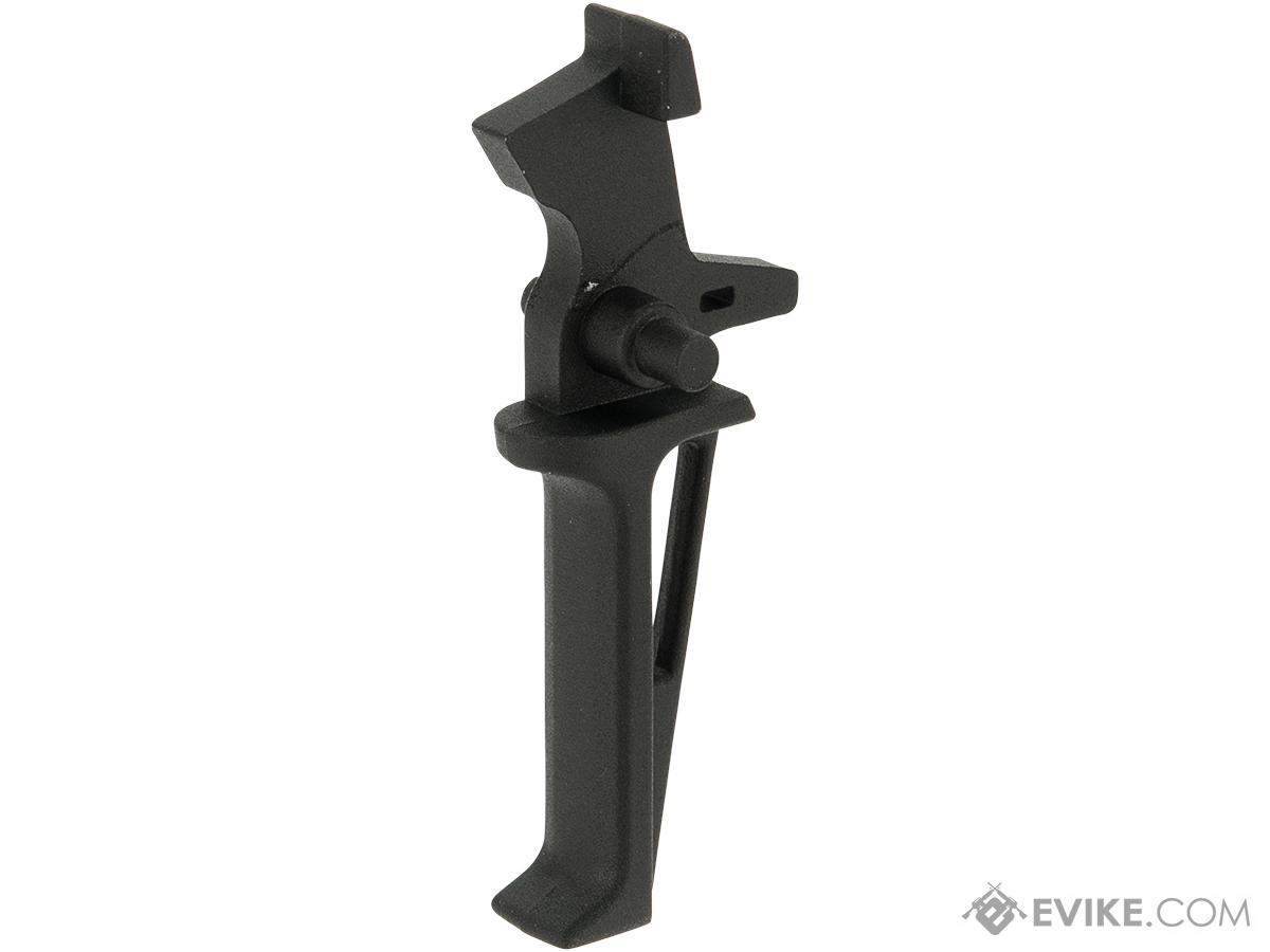 Krytac Licensed CMC Flat Trigger Assembly (Color: Black)