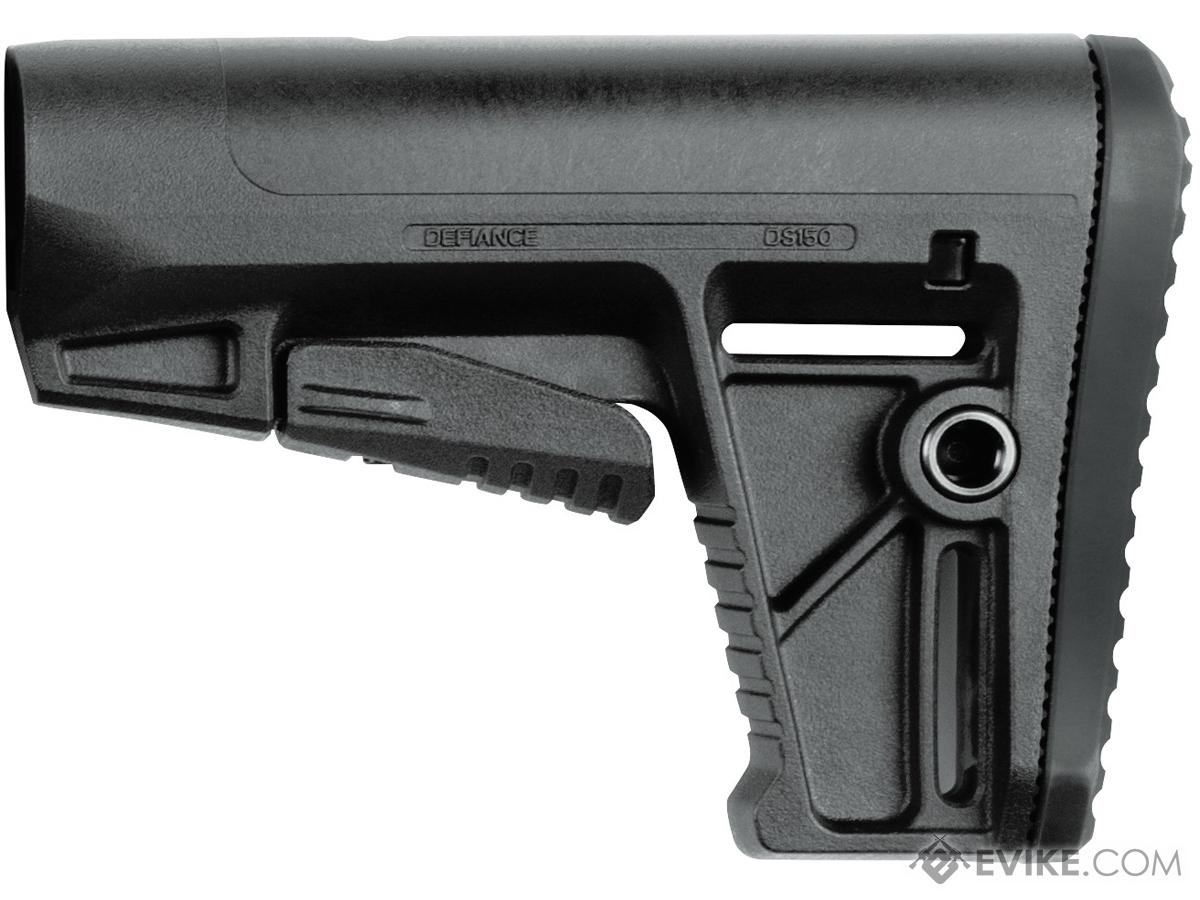 KRISS Arms DS150 Stock for AR15 Rifles (Color: Black)