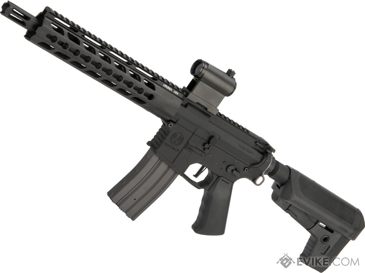 Krytac Full Metal Trident MKII CRB Airsoft AEG Rifle (Model: Black / 400 FPS)