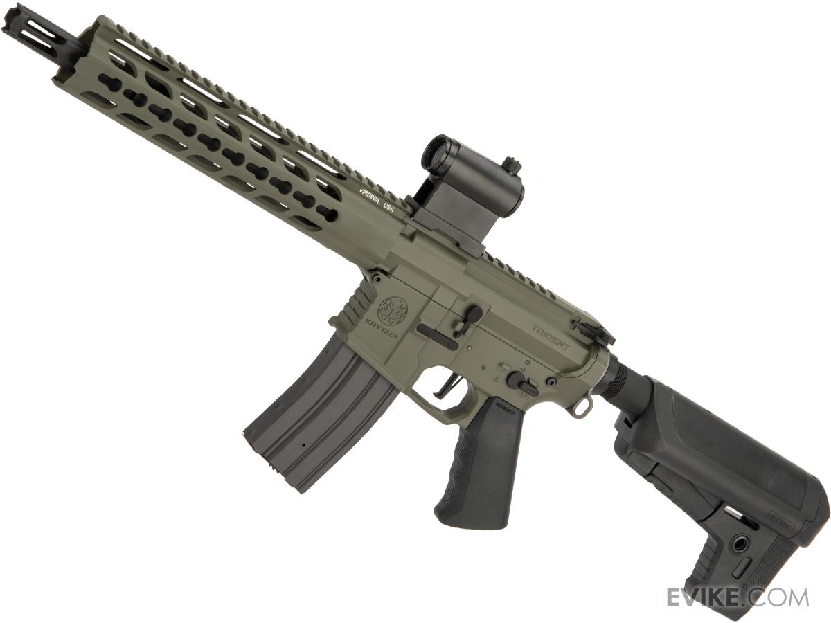 Krytac Full Metal Trident MKII CRB Airsoft AEG Rifle (Model: Foliage Green / 400 FPS)