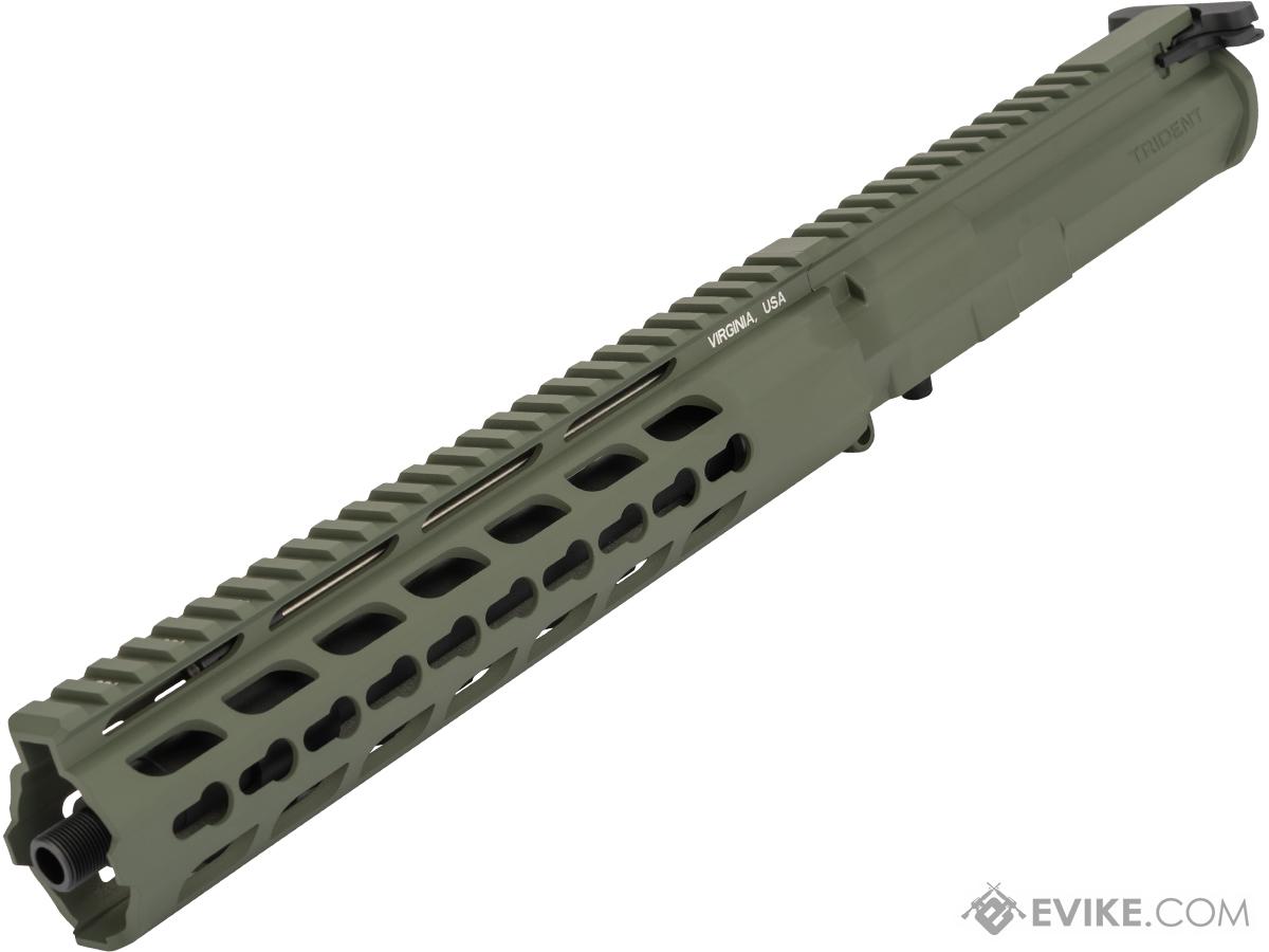 Krytac Trident MKII CRB Complete Upper Receiver Assembly (Color: Foliage Green)