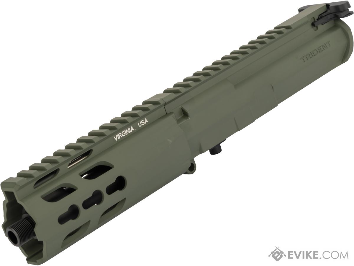 Krytac Trident MKII PDW Complete Upper Receiver Assembly (Color: Foliage Green)