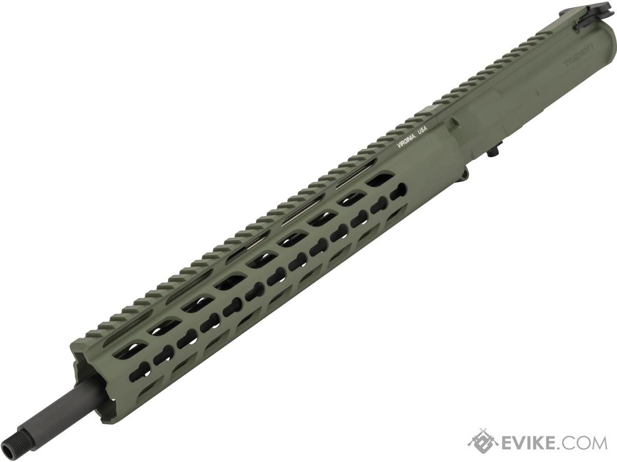 Krytac Trident MKII SPR Complete Upper Receiver Assembly (Color: Foliage Green)