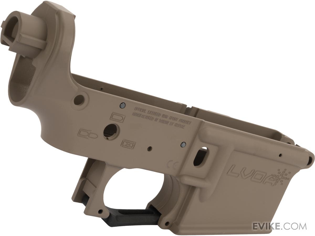 Krytac War Sport LVOA Lower Receiver Complete Assembly (Color: Flat