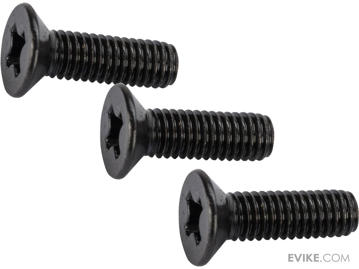 Krytac Factory Replacement Pistol Grip Plate Screws, Accessories