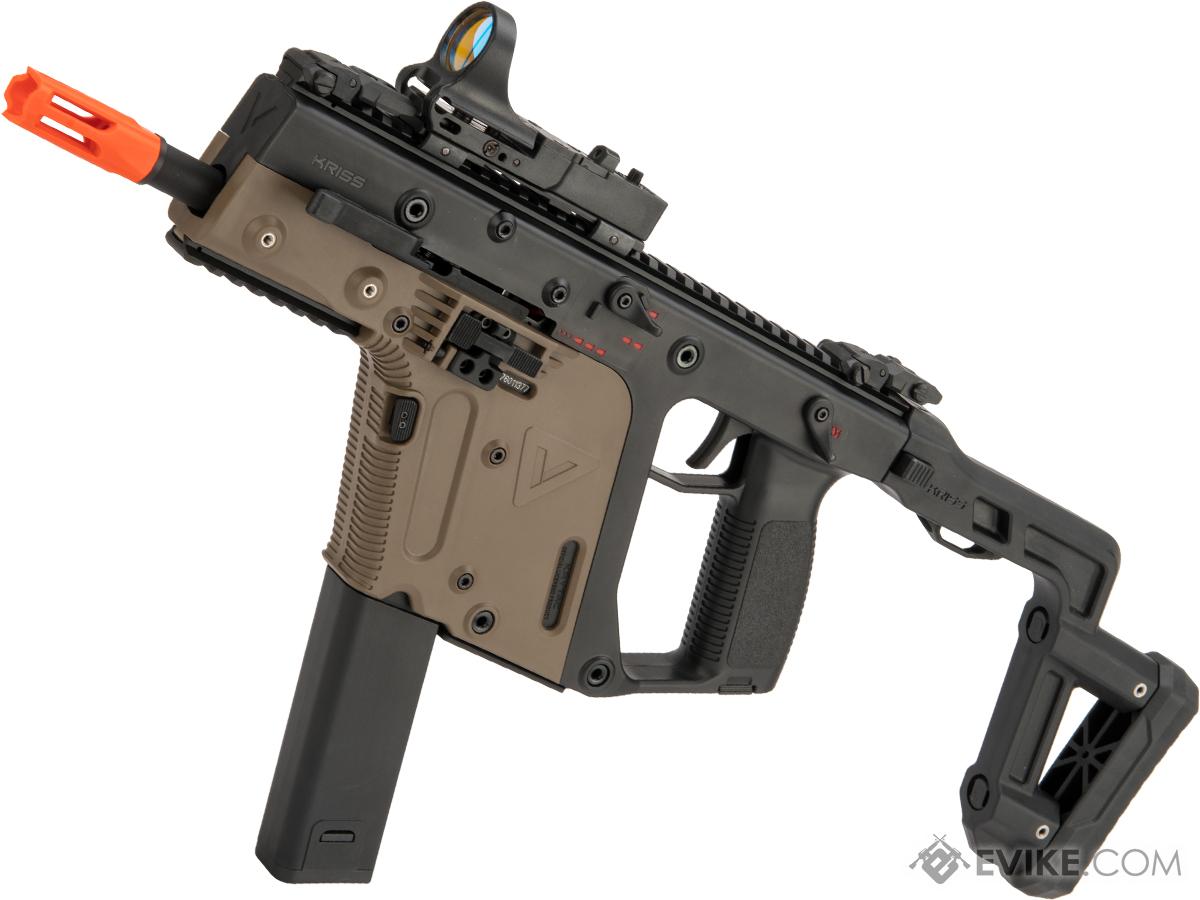 KRISS USA Licensed Kriss Vector Airsoft AEG SMG Rifle by Krytac (Model