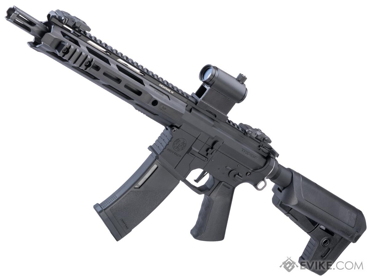 Krytac Full Metal Trident MKII-M CRB Airsoft AEG Rifle (Color: Black)