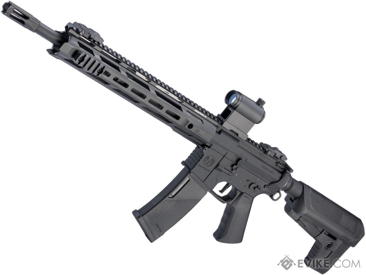 Krytac Trident MKII-M SPR Airsoft AEG Rifle (Color: Black)