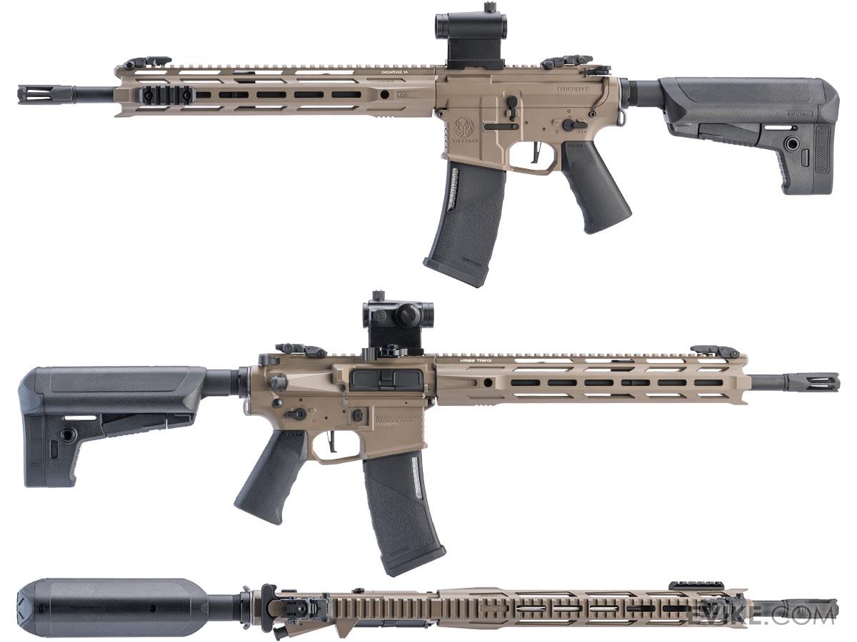 Krytac Trident MKII-M SPR Airsoft AEG Rifle (Color: Flat Dark