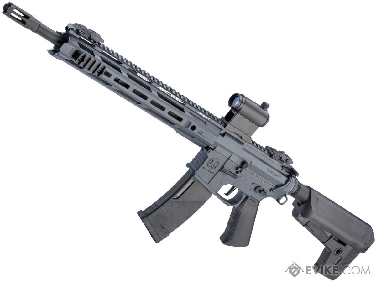 Krytac Trident MKII-M SPR Airsoft AEG Rifle (Color: Combat Grey)