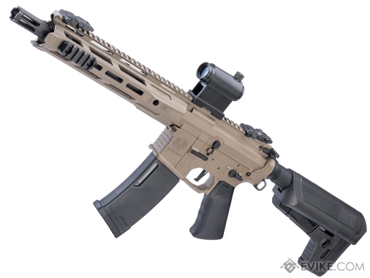 Krytac Full Metal Trident MKII-M CRB Airsoft AEG Rifle (Color: Flat Dark Earth)