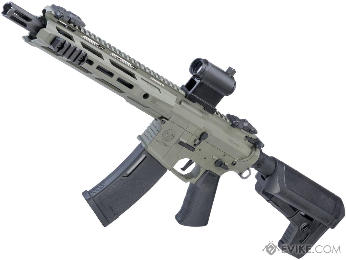 Krytac Full Metal Trident MKII-M CRB Airsoft AEG Rifle (Color: Foliage Green)