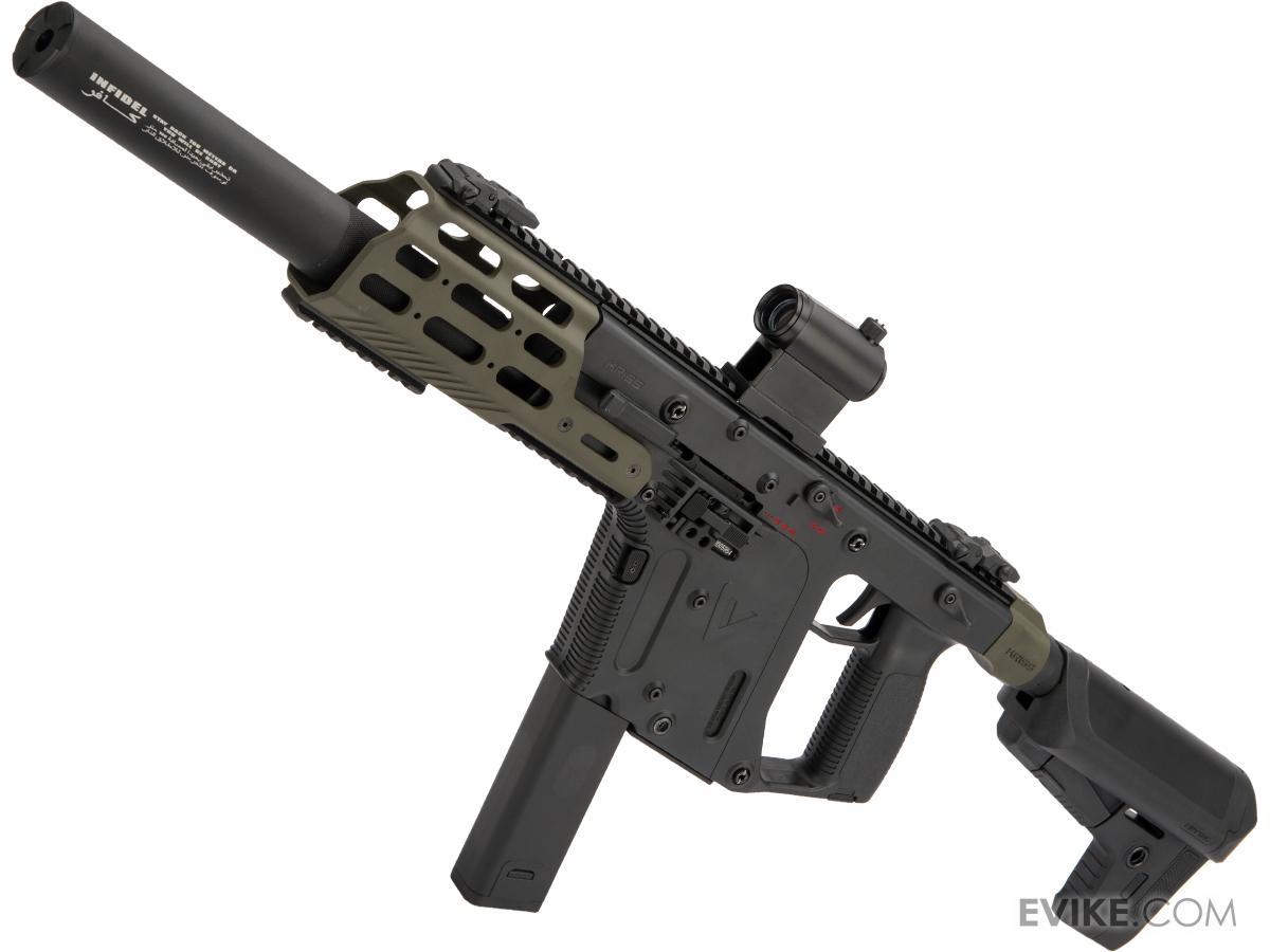 Evike Custom "The Axe" Krytac KRISS Vector Airsoft AEG SMG Rifle Series