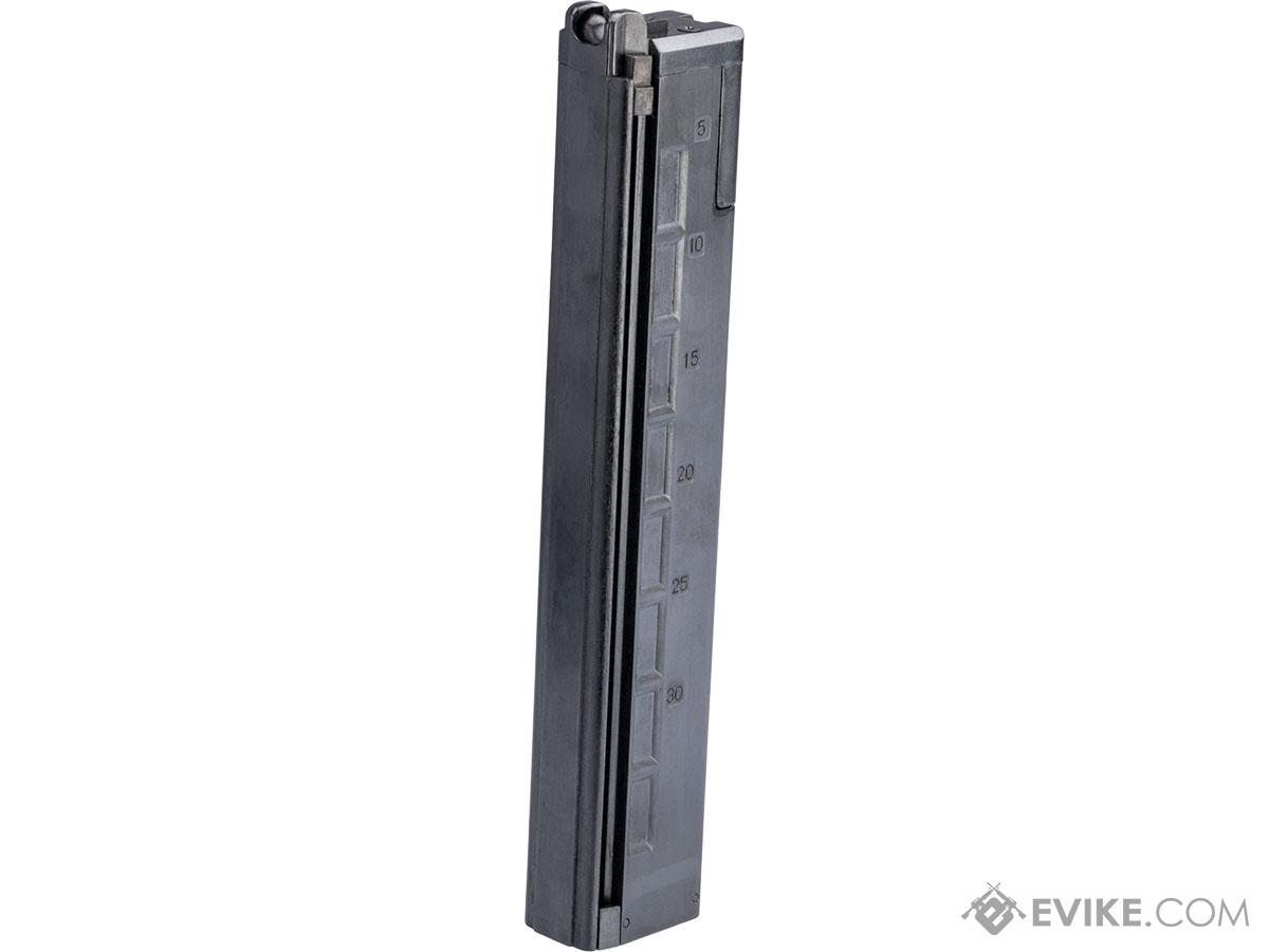 KSC  Round Magazine for KSC MP9 Gas Blowback SMG, Accessories